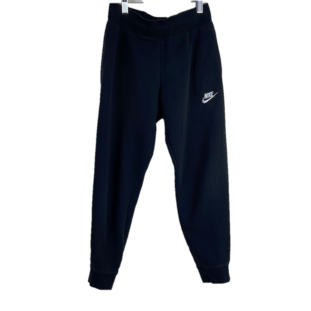 Nike Kids Black Jogger Pants Sz M W22 X L24